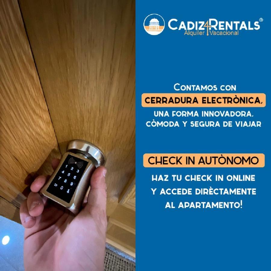 Apartamento Velador Del Sur By Cadiz4Rentals Dış mekan fotoğraf