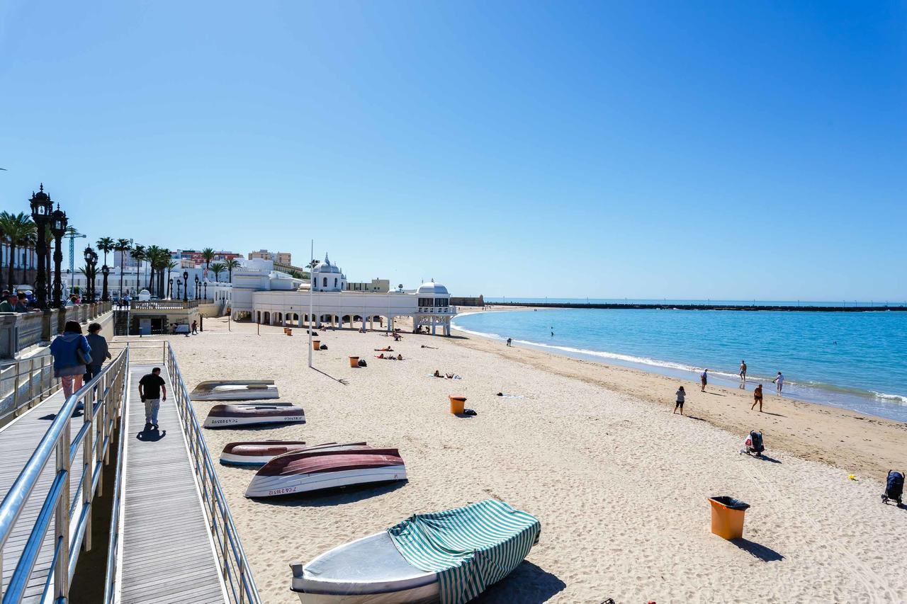 Apartamento Velador Del Sur By Cadiz4Rentals Dış mekan fotoğraf